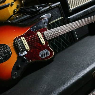 Fender Jaguar 1965 - Sunburst image 2