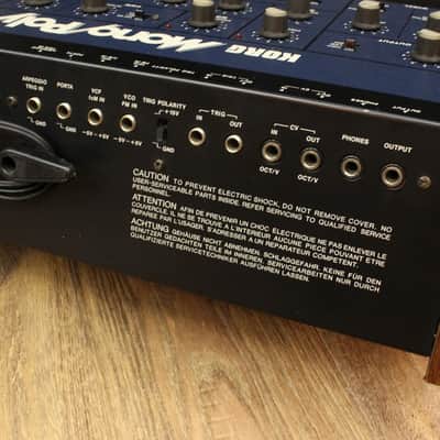 KORG Mono/Poly MP-4 [370911] (01/22) image 8