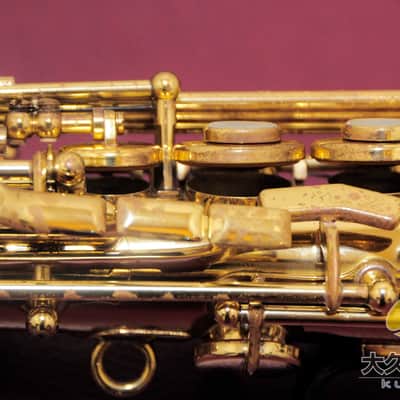 Immagine Selmer Paris SERIE II Soprano Saxophone with Engraved Design - 7
