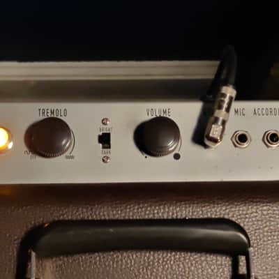 Fender Excelsior 13-Watt 1x15" Guitar Combo - New Tubes, New Speaker! image 3