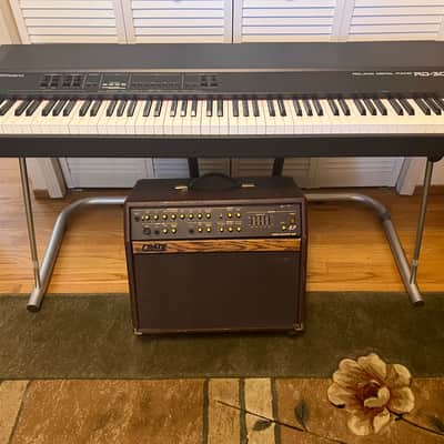 Roland RD-300S 88-Key Digital Piano 1988 - 1992 - Black