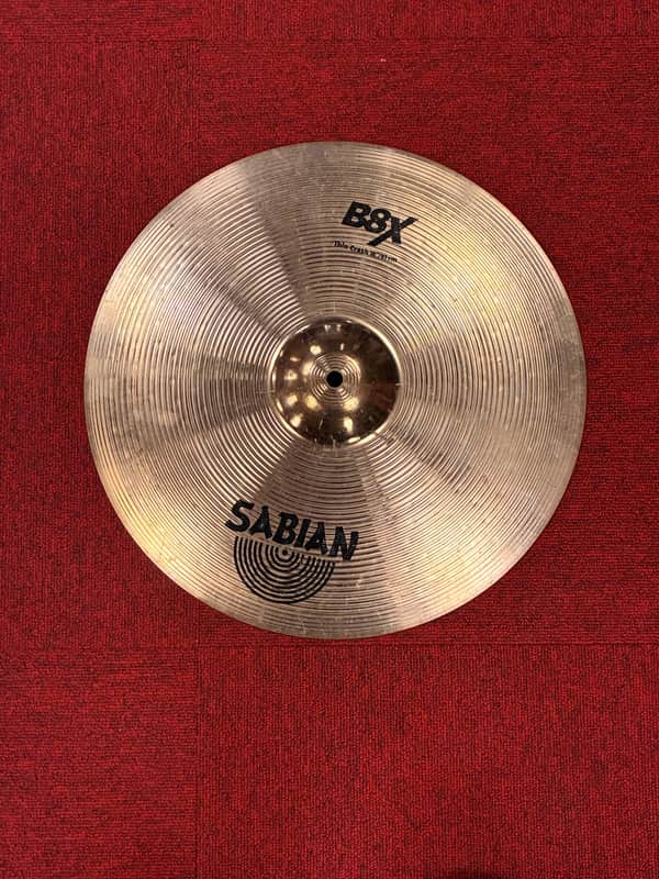 Sabian 16" B8X Thin Crash Cymbal 2016 - Present - Brilliant image 1