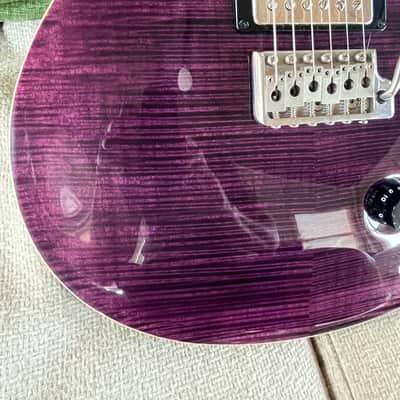 2001 PRS Core Custom 22 In Rare Purple, 10 Top, Killer Tight Flame! image 4