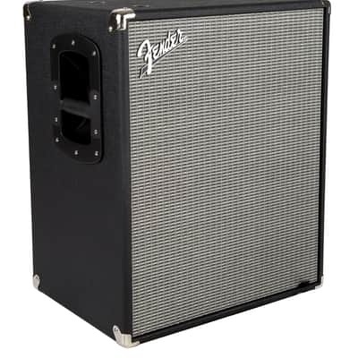 Fender Rumble Cabinet 210 V3 Black/Silver image 2