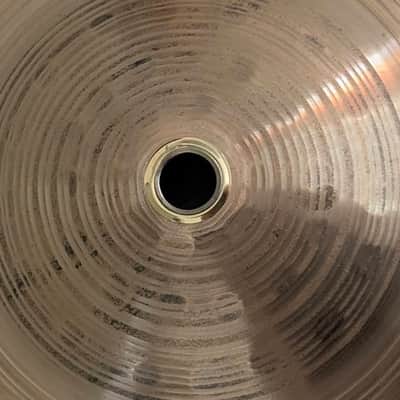 Paiste 14" Signature Traditionals Medium Light Hi-Hat Cymbals image 7