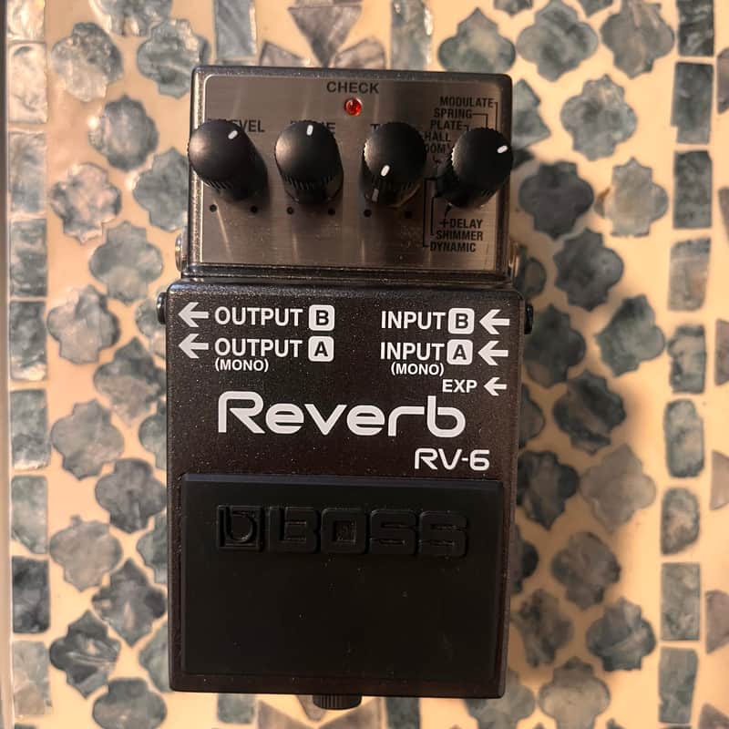 Boss RV-6 Reverb
