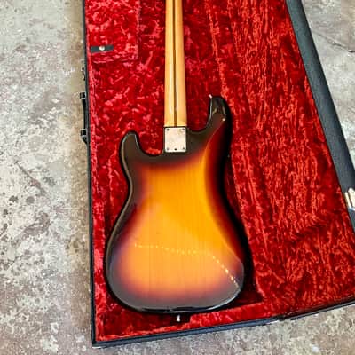 Fender Precision Bass 1983 - Sunburst original vintage USA Fullerton P image 12