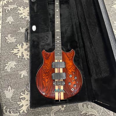 Alembic Stanley Clarke Signature Deluxe 2022 - Cocobolo image 9