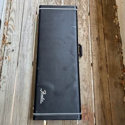 Fender Classic Series Wood Jazzmaster / Jaguar Guitar Case 2010s - Black electric guitar hard shell Case image 4