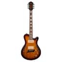 Michael Kelly Hybrid Special Electric Acoustic Guitar(Spalted Burst)