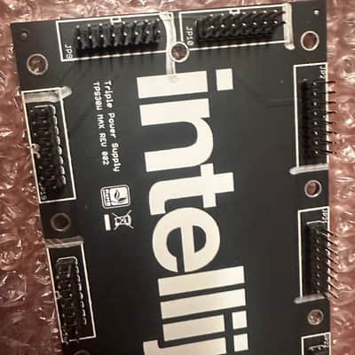 Intellijel TPS-30 Max Triple Eurorack Power Supply Bus Board 30W - Black (2 of 3) image 7