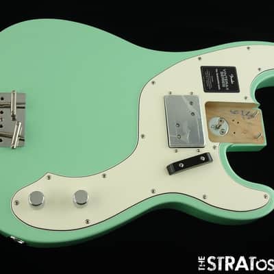 Fender Vintera II 70s Telecaster BASS, LOADED BODY Tele Bass Alder Surf Green image 1