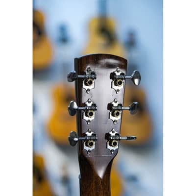 2022 Blueridge BR-40LH Contemporary Series Left-handed Dreadnought GuitarĀ natural image 4