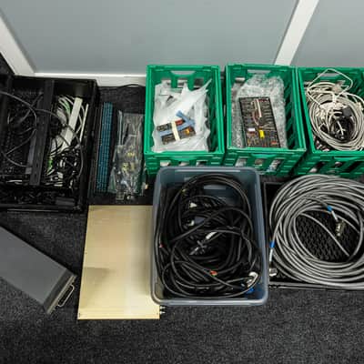 Rare Complete Euphonix CS3000 Studio System + CS2000 Donor Console + Spares image 13