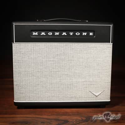 Magnatone Super Fifteen Head & 1x12” Cab Bundle w/ Covers & Speaker Cable image 9