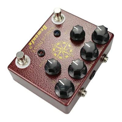 Demonfx King Overdrive DUAL DRIV Boost Distortion Guitar Effect Pedal 4 DIP CA image 3