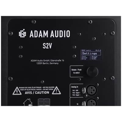 ADAM Audio S2V Active Nearfield Studio Monitor, Open Box (Very Good) image 4