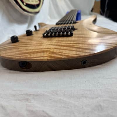 ViK Guitars Left-Handed Lefty Nolly's Signature Duality 7 7-string Guitar with Case 2014 image 20
