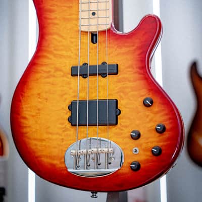 Lakland SKYLINE Series 44-02 Cherry Sunburst image 5