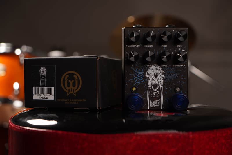Walrus Audio Fable Granular Soundscape Generator Limited Edition - Onyx Series