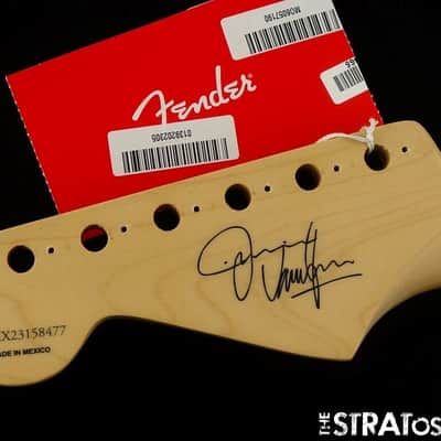 Fender Jimmie Vaughan Stratocaster Strat NECK Guitar JV Maple image 6