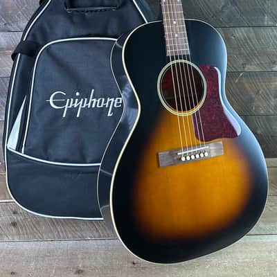 Epiphone L-00 Standard All Solid Wood Fishman Pickup - Vintage Sunburst 25071500298 image 11