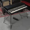 1973 Fender Rhodes Mark I 73 Electric Piano with Legs Sustain Pedal Cover