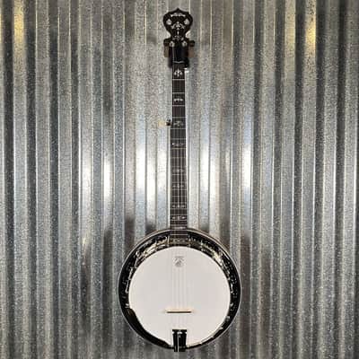 Deering S Sierra 5 String Mahogany Banjo & Case #AX16 image 3