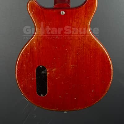 Immagine Gibson Les Paul Junior 1960 Cherry Red Double Cut Original Vintage VIDEO! (cod.43VG) - 15