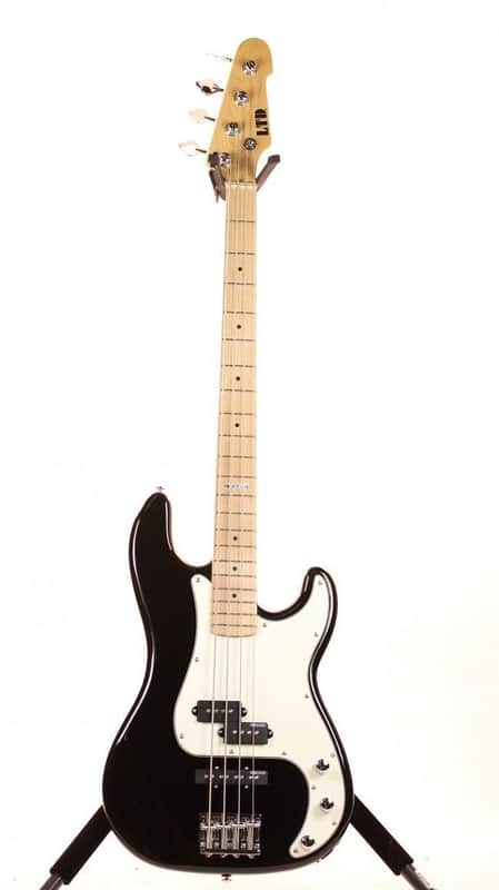 ESP LTD Vintage 214 4-String Electric Bass Maple Neck image 1