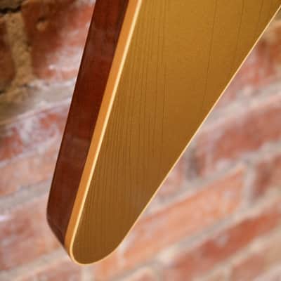 2013 Gibson Custom Shop Flying V - Gold Top image 10