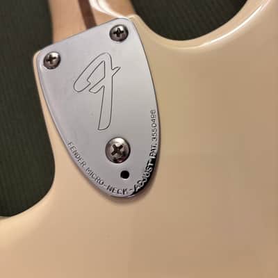 Fender Albert Hammond Jr Stratocaster - Olympic White image 7
