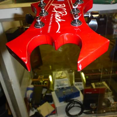 B.C. Rich 5 Piece Quilt Top NJ Neck Thru Series Jr. V w/CASE image 6