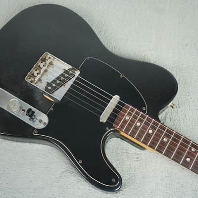 1978 Fender Telecaster, Black + HSC image 4