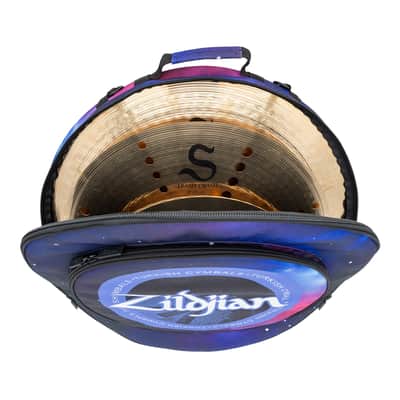Zildjian ZXCB00320 20' Student Cymbal Backpack PUR/GLX image 7