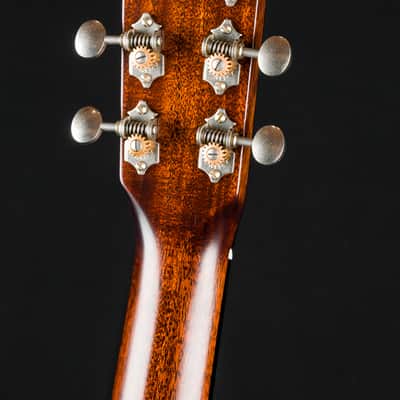 Bourgeois 000 Country Boy Short Scale Aged Tone Adirondack Spruce and Mahogany Custom NEW image 22