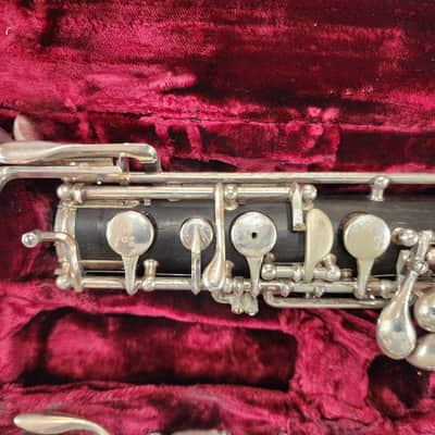 Yamaha YOB 411 INTERMEDIATE OBOE SERVICED READY TO PLAY image 2