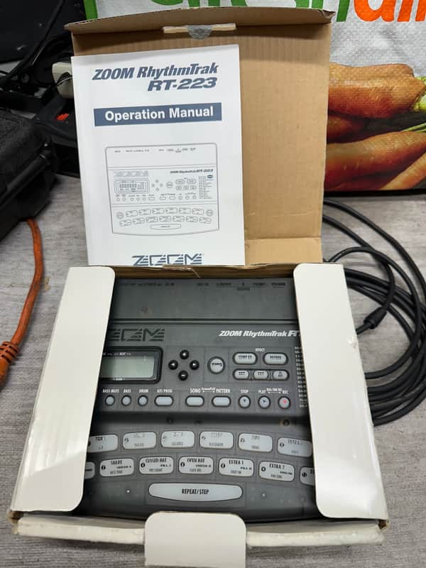 Zoom RhythmTrak RT-223