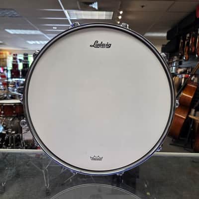 Ludwig LS401 Classic Maple 5x14" Snare Drum - Gold Sparkle image 4