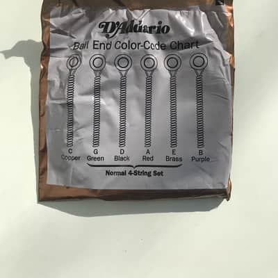 D'Addario SW4000 Slowound Electric Bass Strings image 4