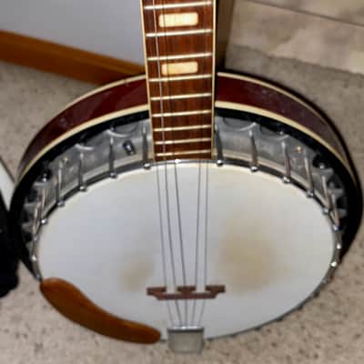 Unbranded 5 String Banjo Korea(?) Missing Logo image 3