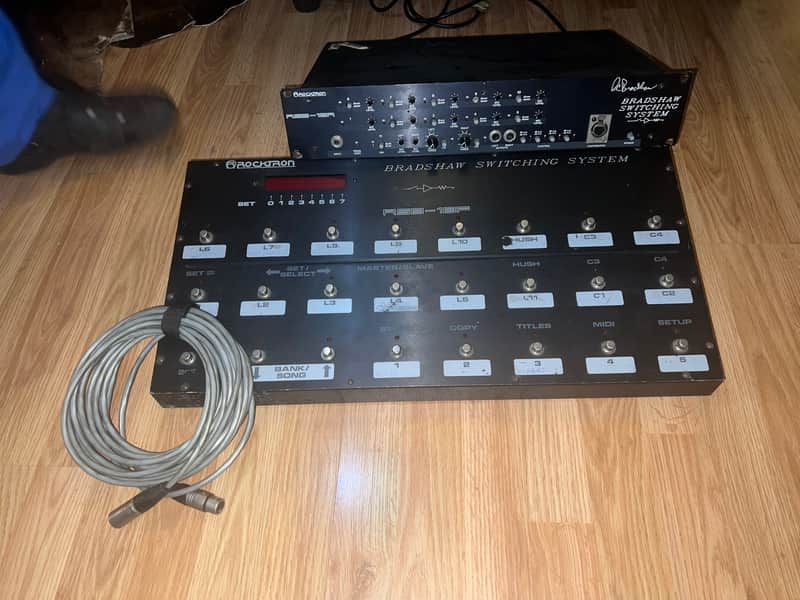 Rocktron RSB-18 Bradshaw Switching System v1.1 | Reverb
