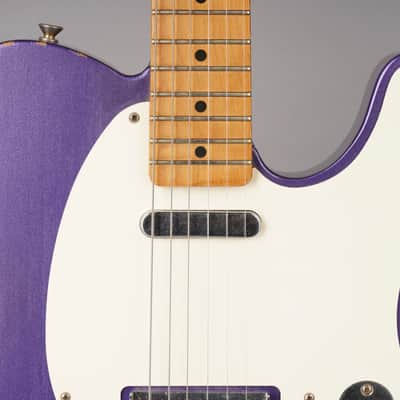 Immagine Fender Road Worn '50s Telecaster - FSR - 2019 - Purple Metallic Relic - 4