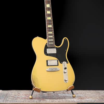 Shabat Lion JD W/ Castedosa TS-Humbuckers. Comes w/ OG Lollar Imperial Pickups image 2