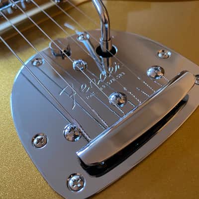 Fender Japan FSR Traditional '60s Jazzmaster Mystic Aztec Gold with Matching Headstock 2024 image 13