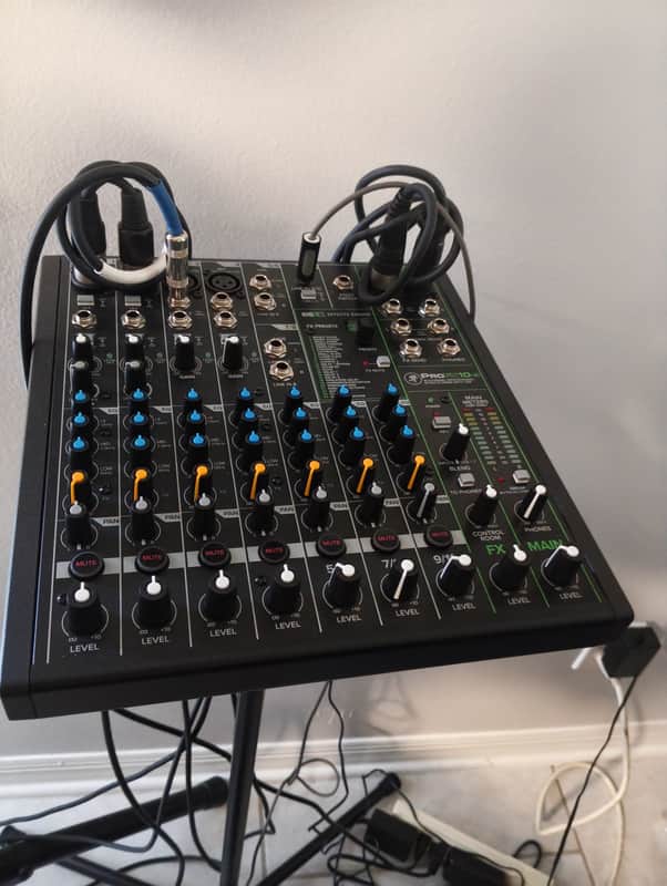 Pre-Owned Mackie Pro FX10 V3 10-Channel Mixer