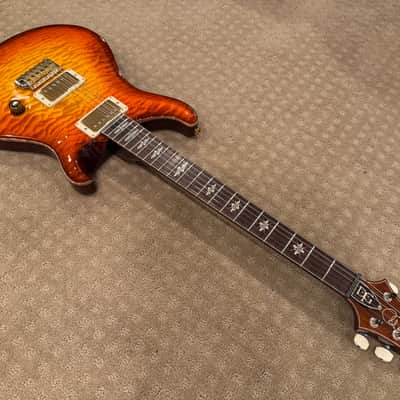 PRS Private Stock DGT Collection Series - Pernambuco Neck Mammoth Ivory 1 piece quilt image 3