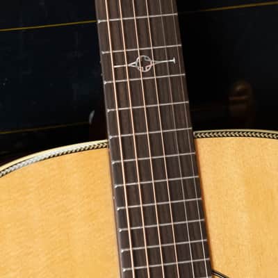 Alvarez Masterworks Series MF60 Herringbone Sitka/African Mahogany Orchestra Model Acoustic Guitar #2407 image 4
