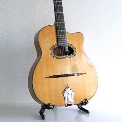 Beuscher Busato (1950s) Grand Modèle Erable, D-hole || Gypsy Jazz, Manouche, Django, Gipsy Guitar image 3