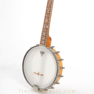 1920s WEYMANN No.40 BARITONE BANJOLELE BANJO UKULELE image 2
